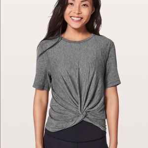 Lululemon crescent tee